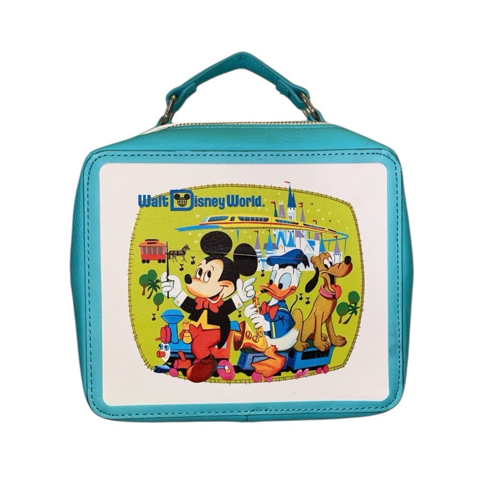 Walt Disney World 50th Anniversary vault collection lunchbox crossbody